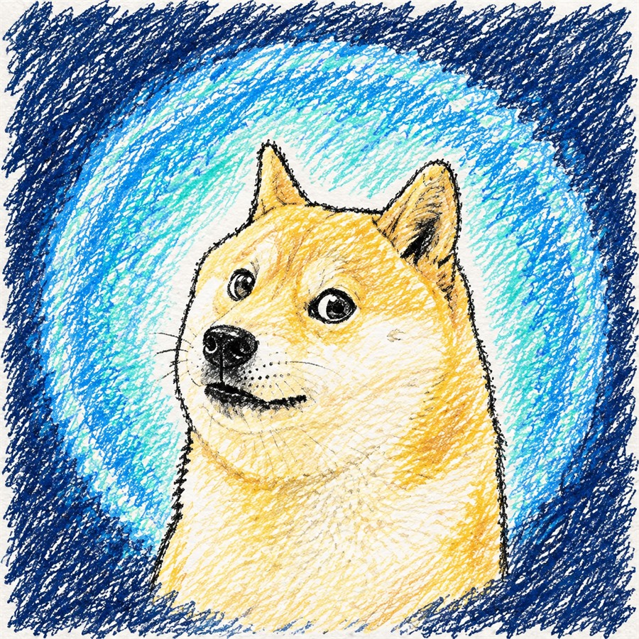 Doodle Dogestar portrait